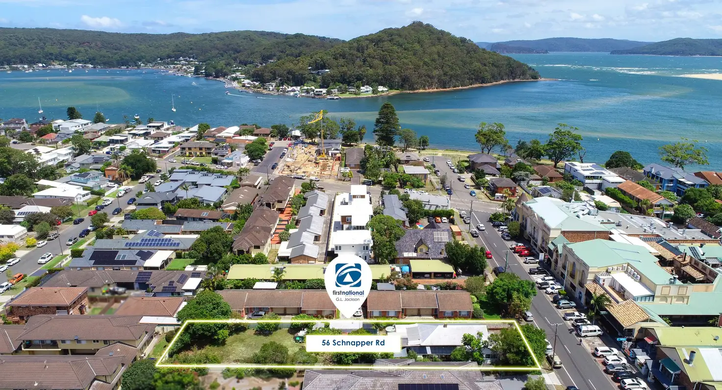 Main view of Homely house listing, 56 Schnapper Road, Ettalong Beach NSW 2257