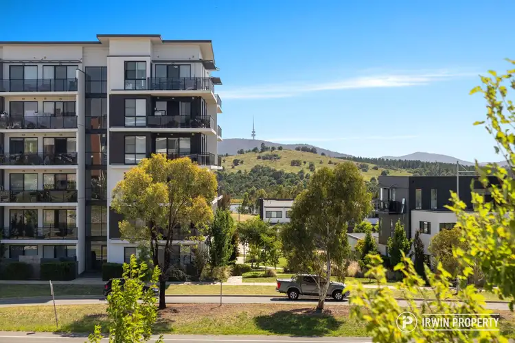 Second view of Homely apartment listing, 71/25 John Gorton Drive, Wright ACT 2611