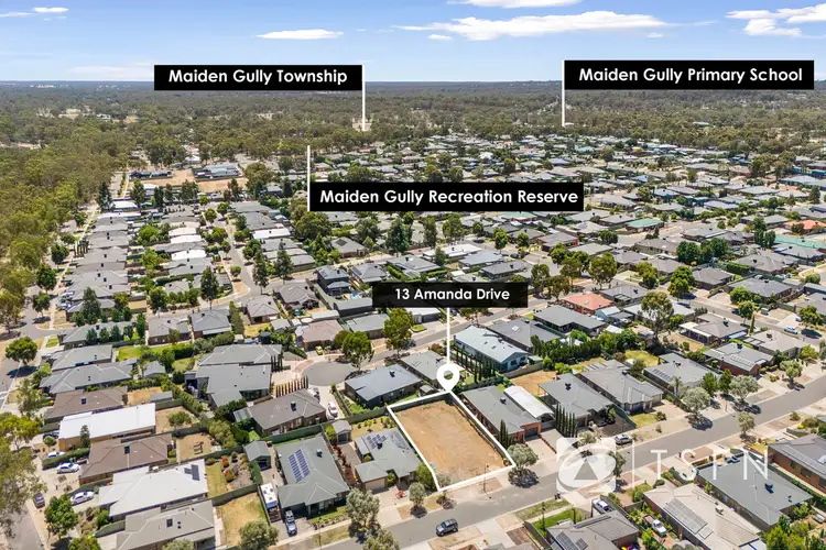 Fifth view of Homely land listing, 13 Amanda Drive, Maiden Gully VIC 3551