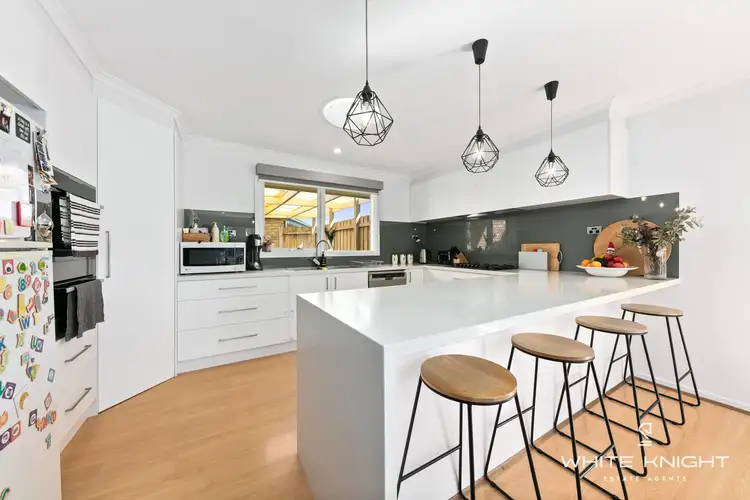 Second view of Homely house listing, 7 Ariel Court, Keilor Downs VIC 3038