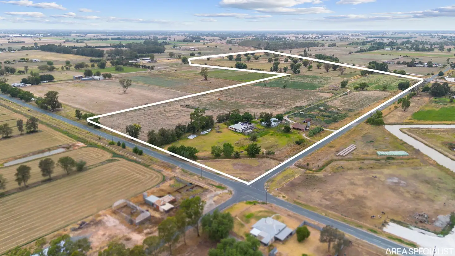 Main view of Homely rural property listing, 1813 Finlay Road, Tongala VIC 3621