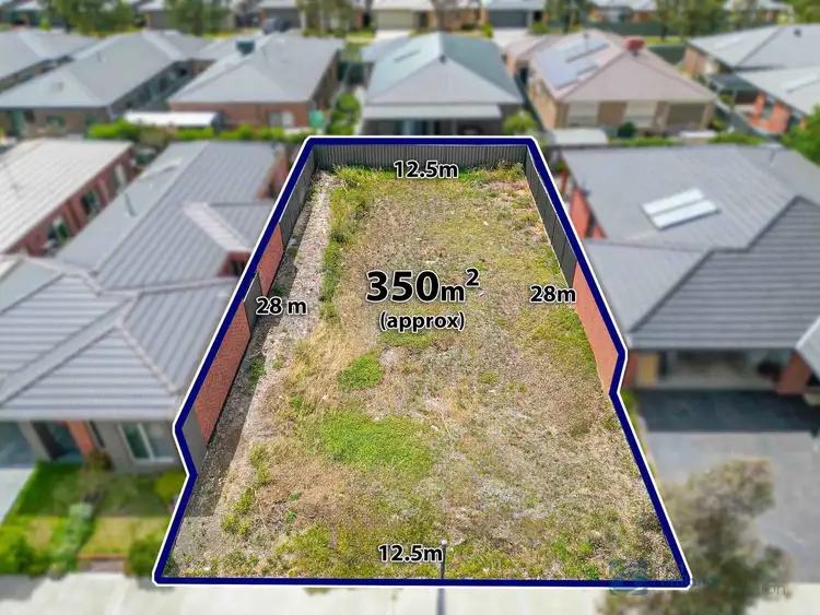 Second view of Homely land listing, 6 Colonial Way, Harkness VIC 3337