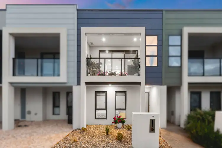 Second view of Homely townhouse listing, 16 Hardy Loop, Keysborough VIC 3173