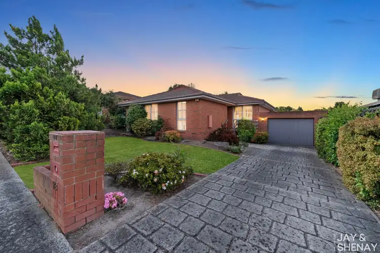 Main view of Homely house listing, 33 Granton Avenue, Endeavour Hills VIC 3802