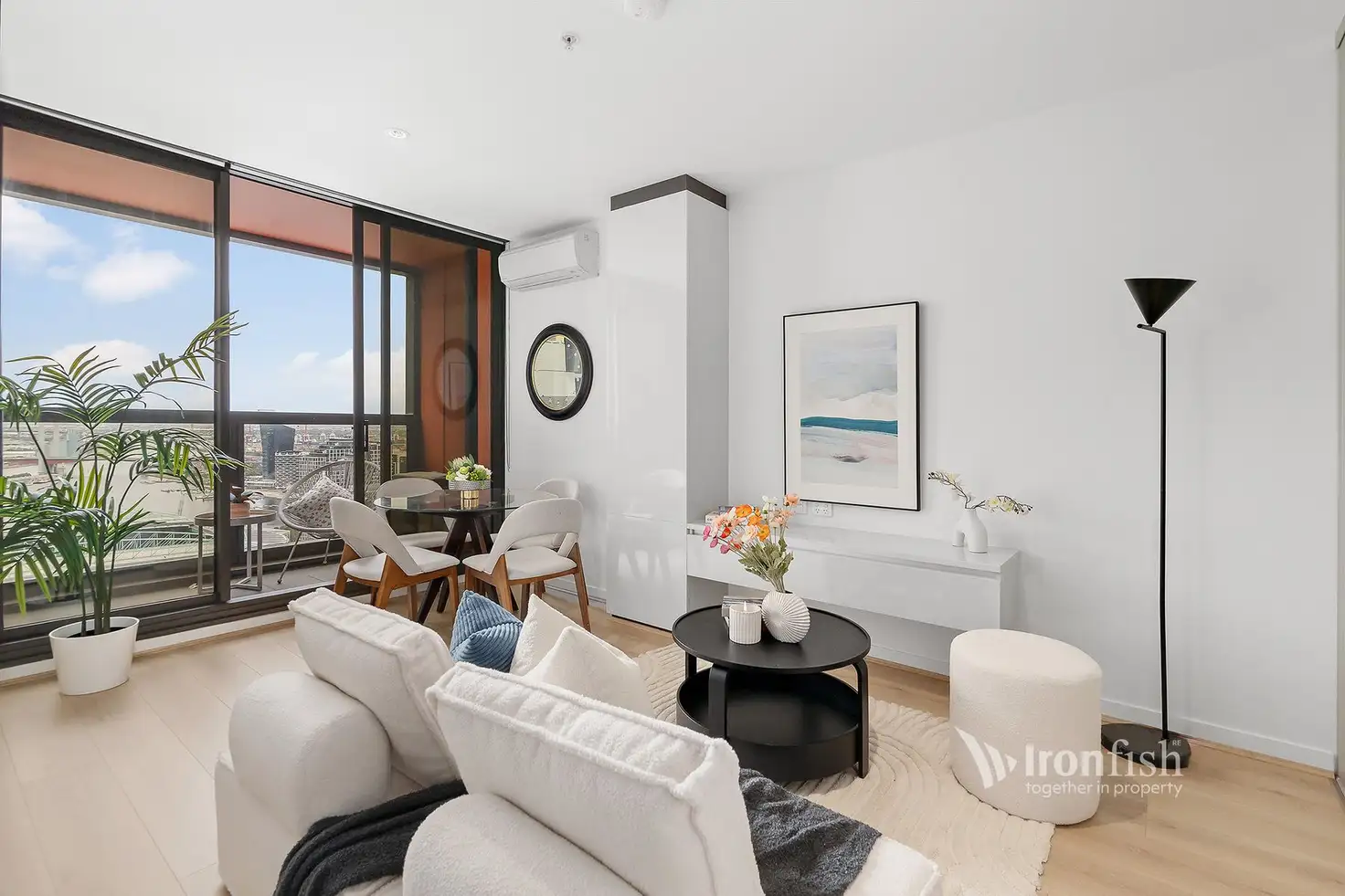 Main view of Homely apartment listing, 3608/639 Londsdale Street, Melbourne VIC 3000