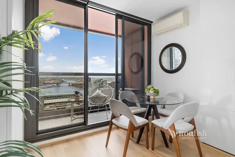 Third view of Homely apartment listing, 3608/639 Londsdale Street, Melbourne VIC 3000