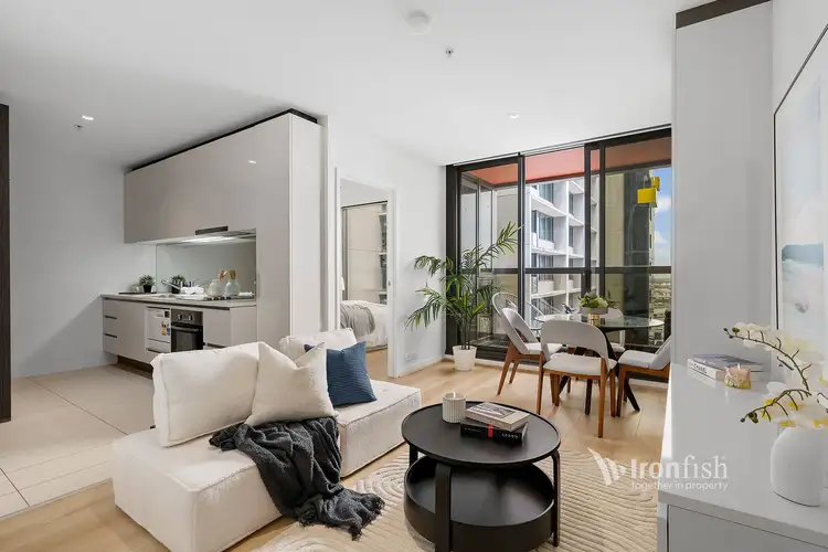 Fifth view of Homely apartment listing, 3608/639 Londsdale Street, Melbourne VIC 3000