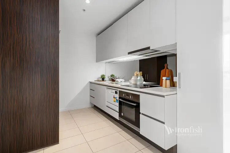 Sixth view of Homely apartment listing, 3608/639 Londsdale Street, Melbourne VIC 3000