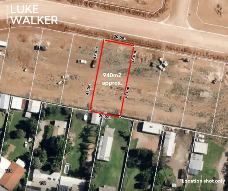 Second view of Homely land listing, 44 Thomas Street, Gol Gol NSW 2738