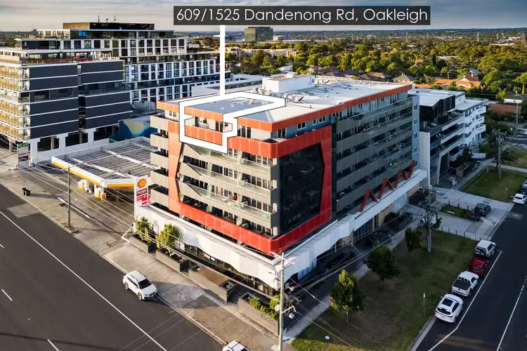 Main view of Homely apartment listing, 609/1525 Dandenong Road, Oakleigh VIC 3166