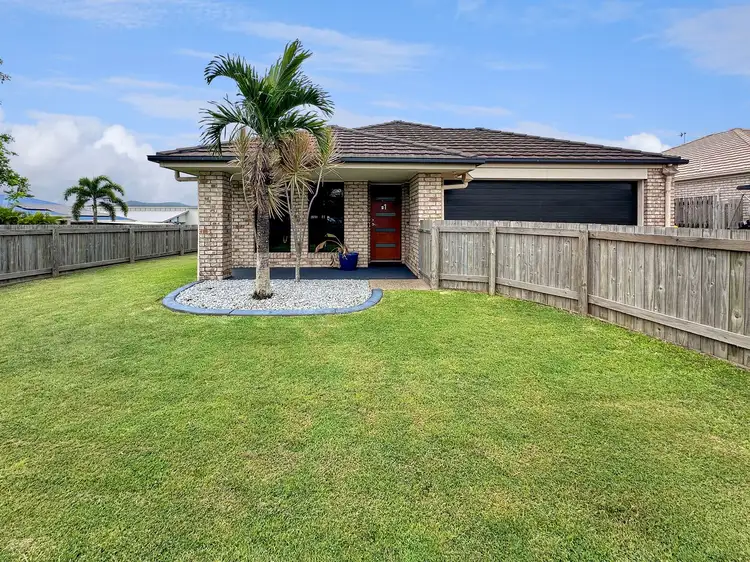 Main view of Homely house listing, 1 Crestview Crescent, Bucasia QLD 4750