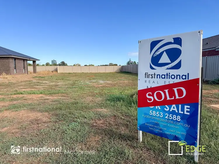 Main view of Homely land listing, 5 Nurtja Drive, Kyabram VIC 3620