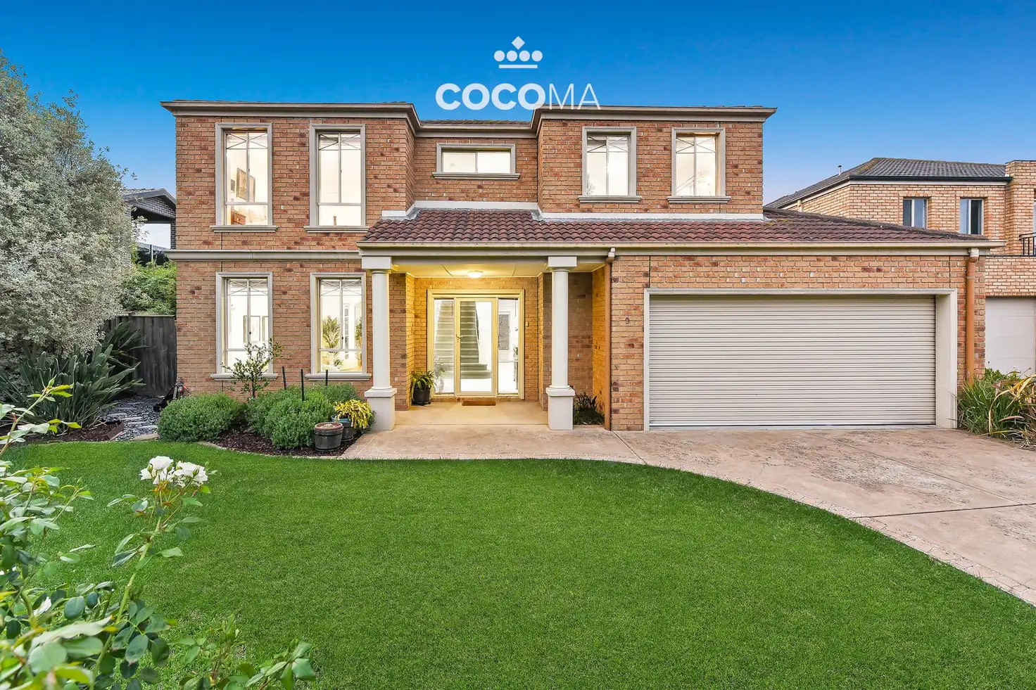 Main view of Homely house listing, 9 Macquarie Circle, Waterways VIC 3195