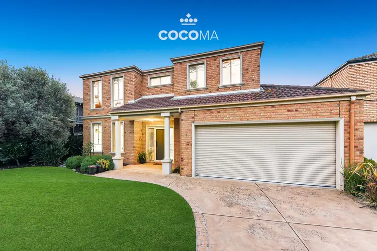 Second view of Homely house listing, 9 Macquarie Circle, Waterways VIC 3195