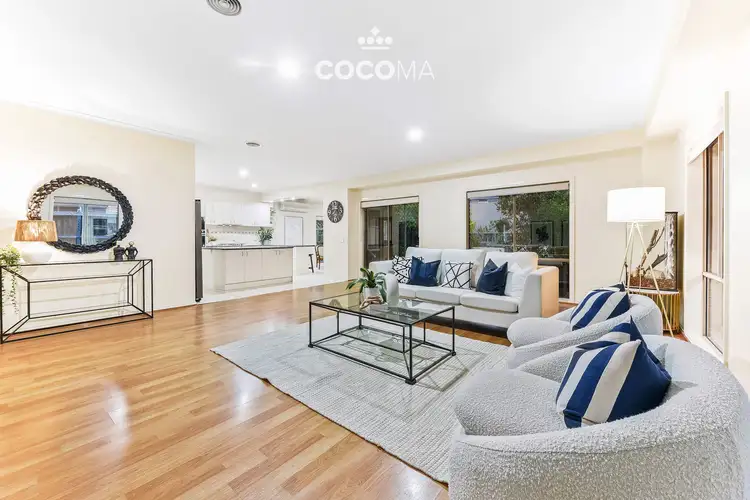 Fifth view of Homely house listing, 9 Macquarie Circle, Waterways VIC 3195