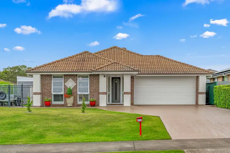 Main view of Homely house listing, 111 ABERGLASSLYN ROAD, Rutherford NSW 2320