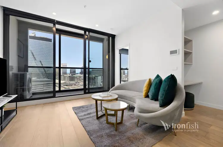 Main view of Homely apartment listing, 2405/105 Batman Street, West Melbourne VIC 3003