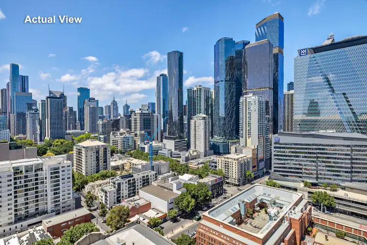 Second view of Homely apartment listing, 2405/105 Batman Street, West Melbourne VIC 3003