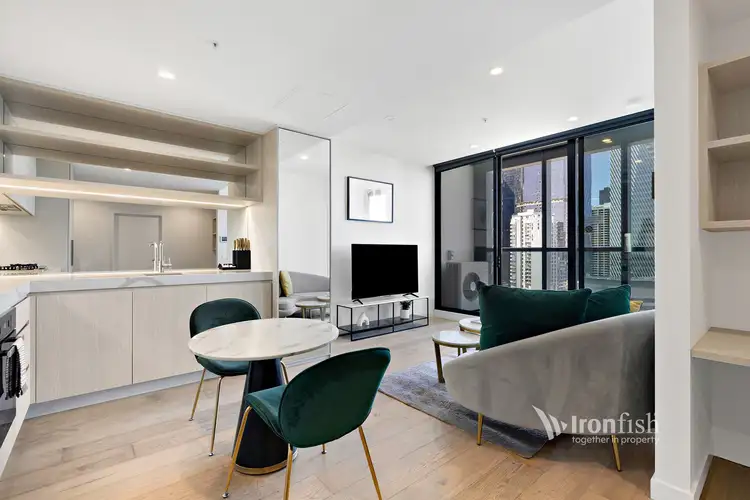 Fourth view of Homely apartment listing, 2405/105 Batman Street, West Melbourne VIC 3003