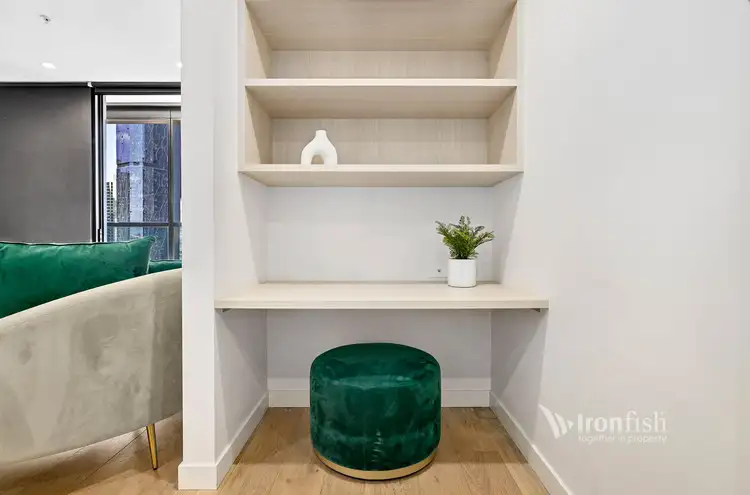 Fifth view of Homely apartment listing, 2405/105 Batman Street, West Melbourne VIC 3003