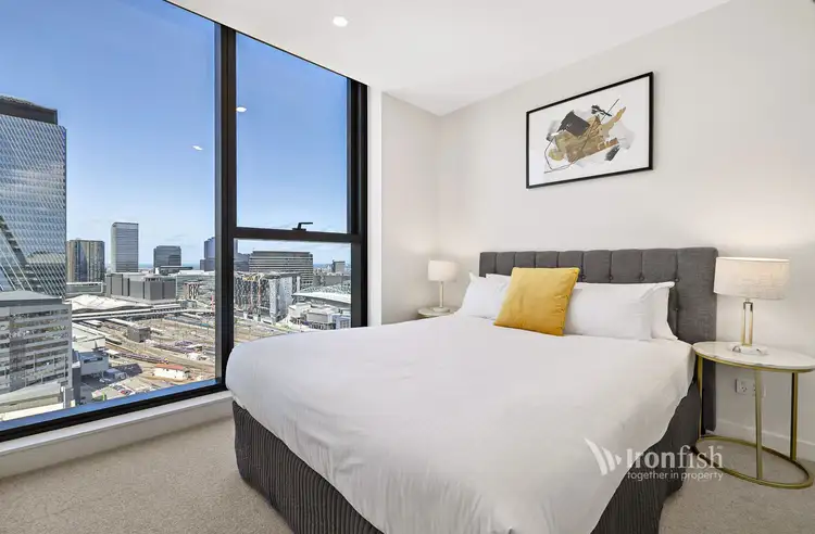 Sixth view of Homely apartment listing, 2405/105 Batman Street, West Melbourne VIC 3003
