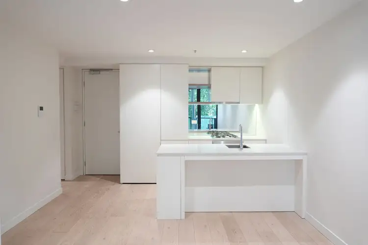 Third view of Homely apartment listing, 210/130 Dudley Street, West Melbourne VIC 3003