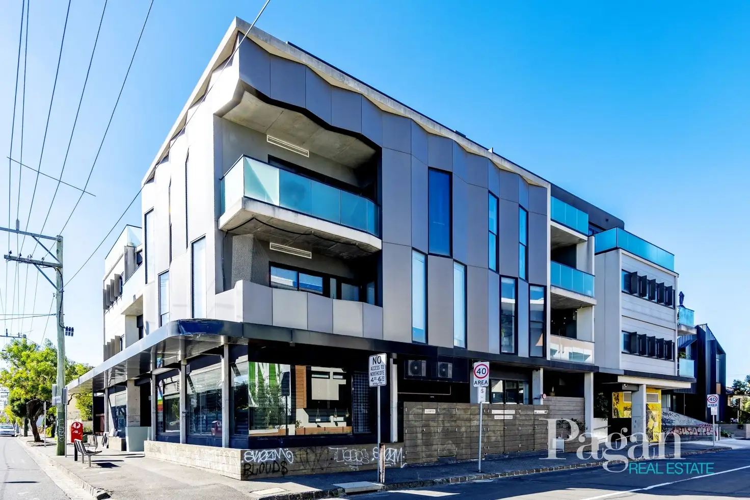 Main view of Homely apartment listing, 105/100 Nicholson Street, Brunswick East VIC 3057