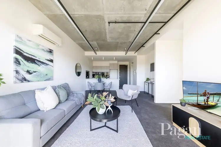 Second view of Homely apartment listing, 105/100 Nicholson Street, Brunswick East VIC 3057