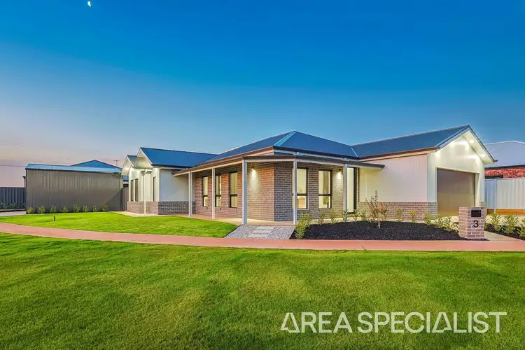 Second view of Homely house listing, 3 Mayne Boulevard, Irymple VIC 3498