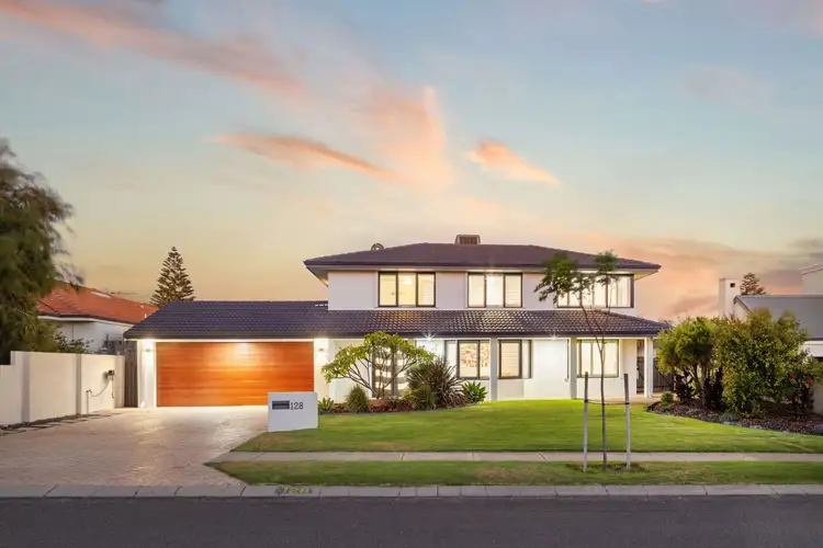 Second view of Homely house listing, 128 CASTLECRAG DRIVE, Kallaroo WA 6025