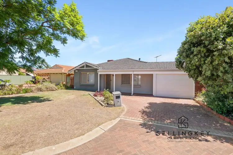 Second view of Homely house listing, 8 The Cove, Canning Vale WA 6155