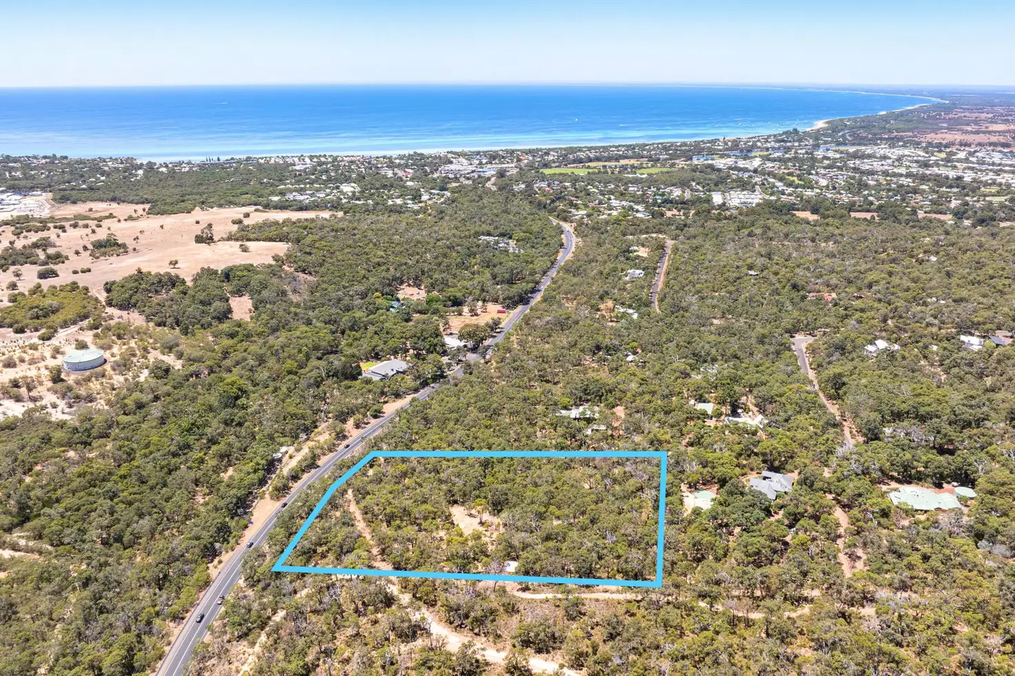 Main view of Homely land listing, 28 Big Rock Place, Quedjinup WA 6281