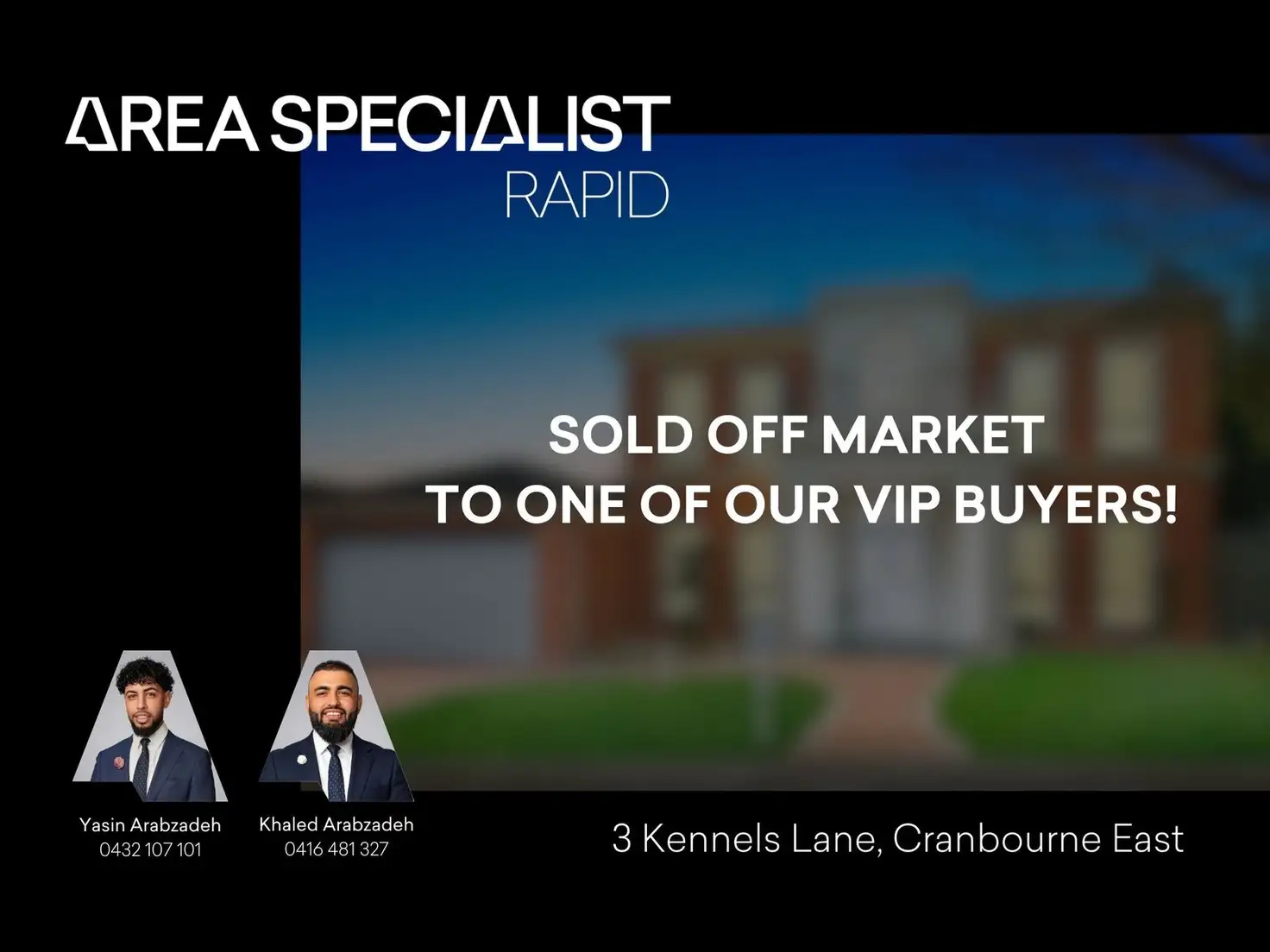 Main view of Homely house listing, 3 Kennels Lane, Cranbourne East VIC 3977