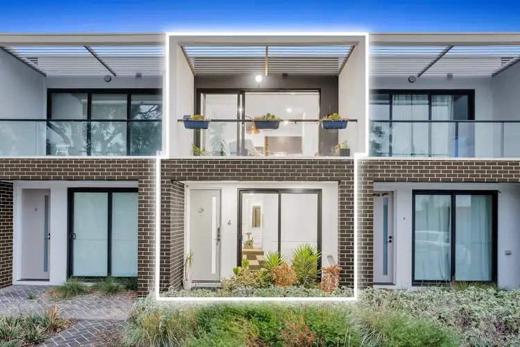 Second view of Homely townhouse listing, 4 Stanford Close, Mulgrave VIC 3170