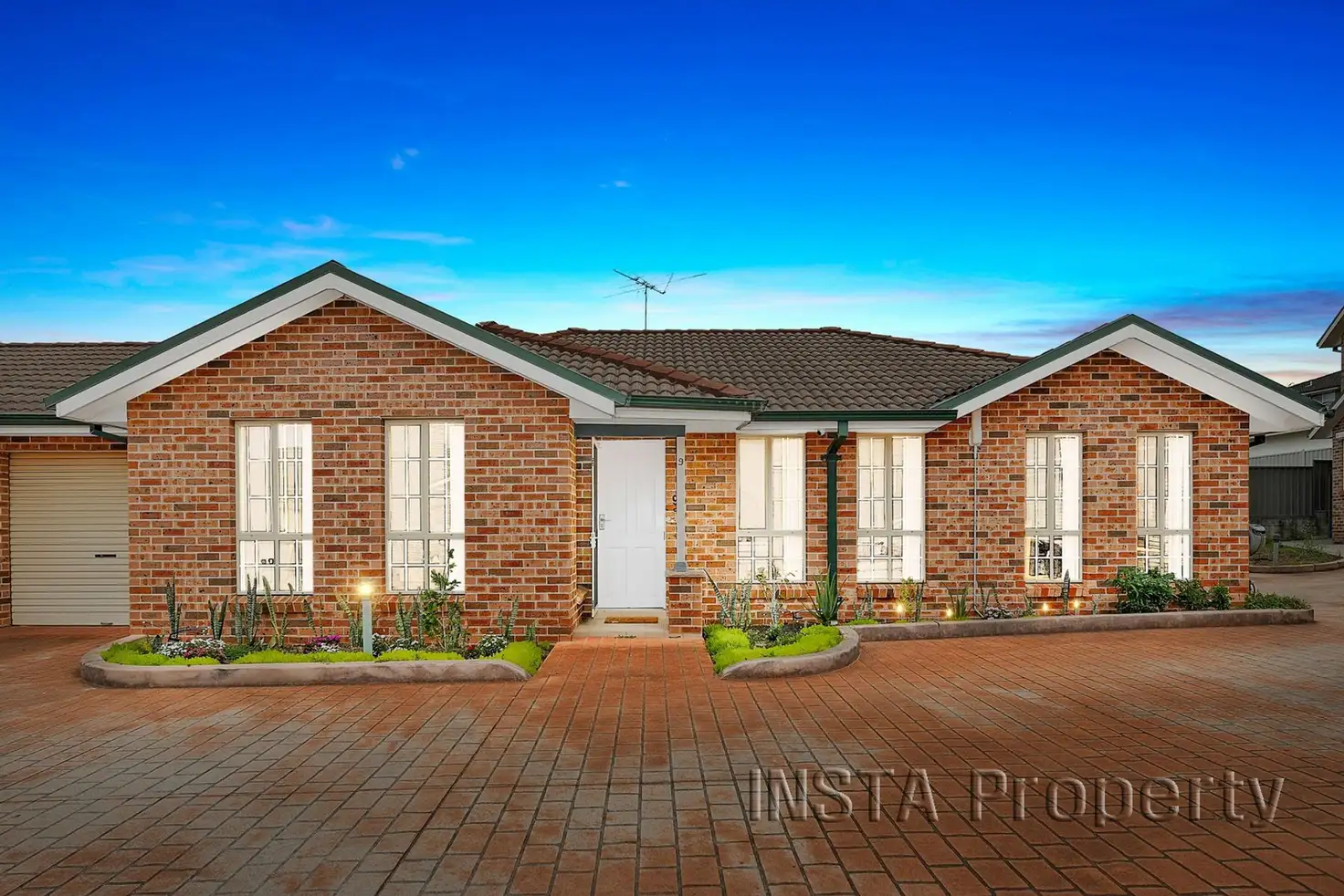 Main view of Homely villa listing, 9/39 Boomerang Road, Edensor Park NSW 2176