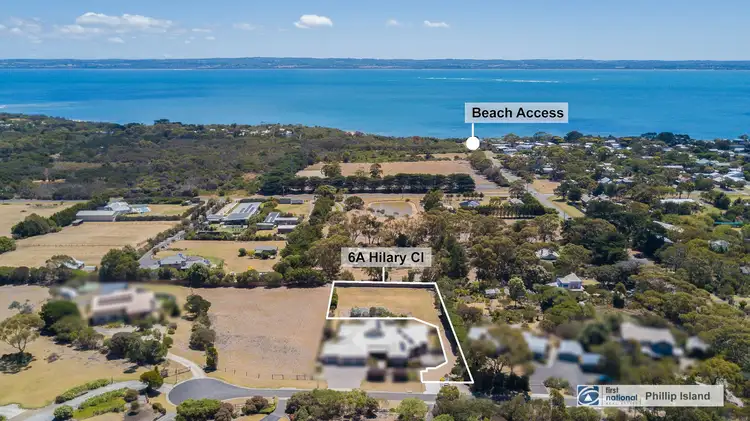 Main view of Homely land listing, 6A Hilary Close, Ventnor VIC 3922