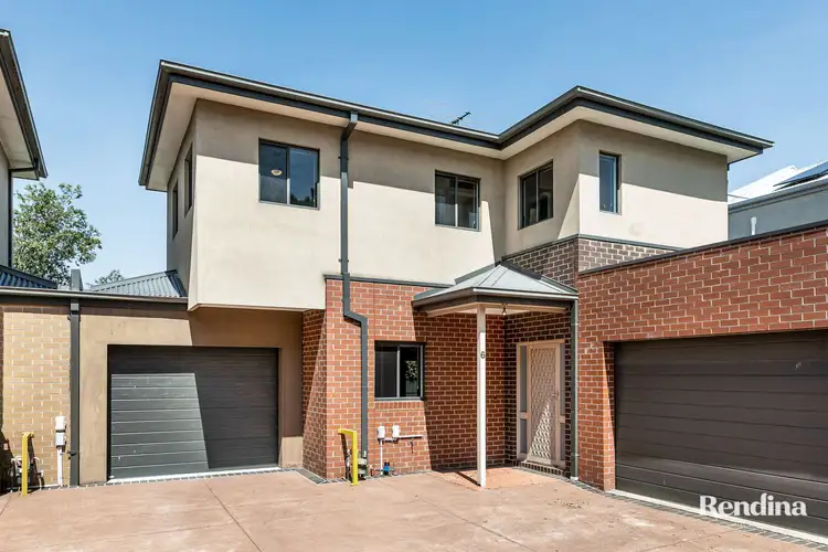 Main view of Homely townhouse listing, 6/23 Soudan Road, West Footscray VIC 3012