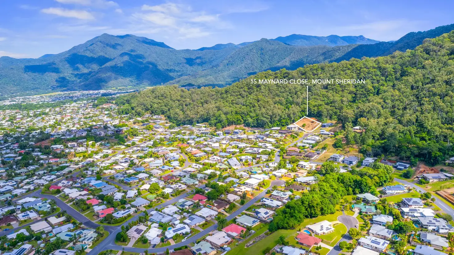 Main view of Homely land listing, 15 Maynard Close, Mount Sheridan QLD 4868