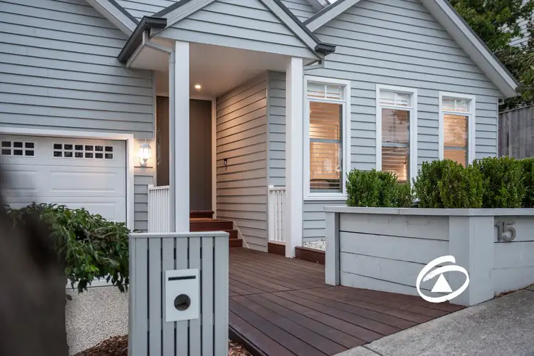 Second view of Homely house listing, 15 Axnick Rise, Officer VIC 3809