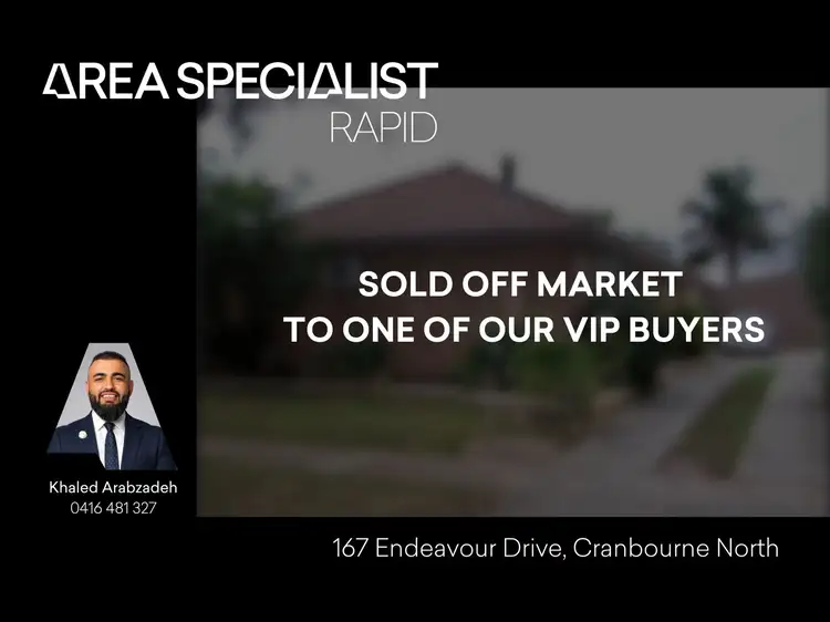 Main view of Homely house listing, 167 Endeavour Drive, Cranbourne North VIC 3977