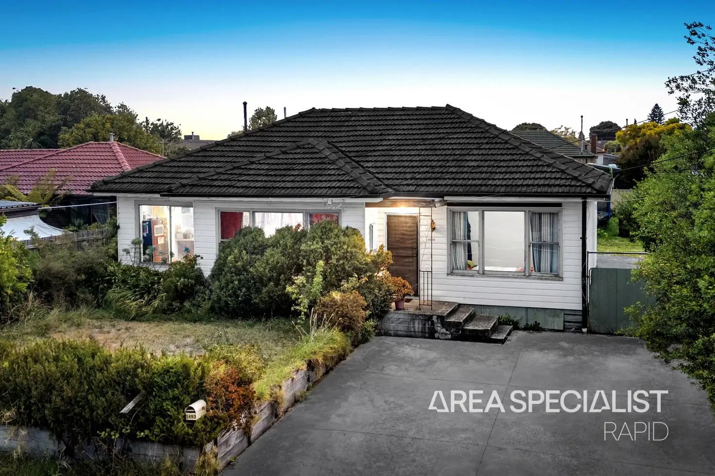 Main view of Homely house listing, 1493 Heatherton Road, Dandenong North VIC 3175