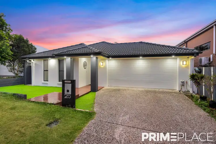 Third view of Homely house listing, 25 Hookes tce, Springfield Lakes QLD 4300