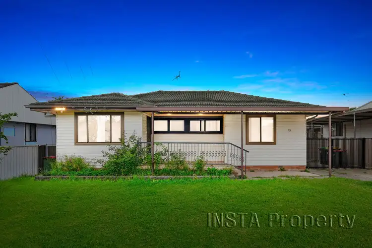 15 Williamson Crescent, Warwick Farm NSW 2170