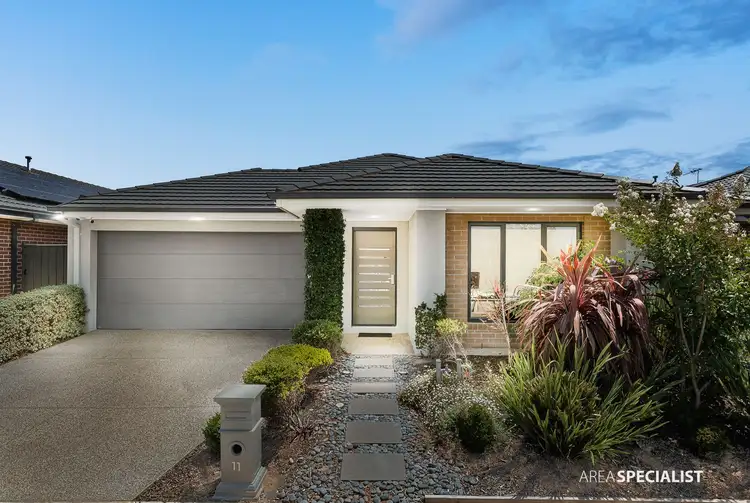 Second view of Homely house listing, 11 Riparian Street, Werribee VIC 3030