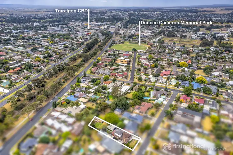 Second view of Homely house listing, 10 Leila Street, Traralgon VIC 3844
