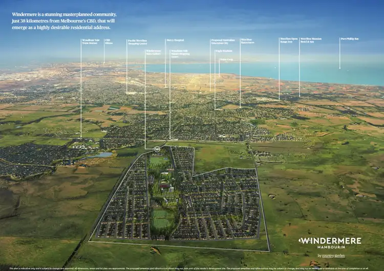 Second view of Homely land listing, LOT Lot 2365 Pewter Street, Mambourin VIC 3024
