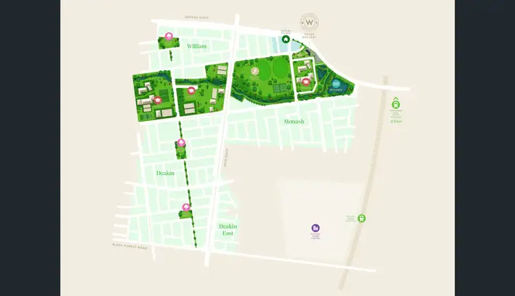 Fifth view of Homely land listing, LOT Lot 2365 Pewter Street, Mambourin VIC 3024