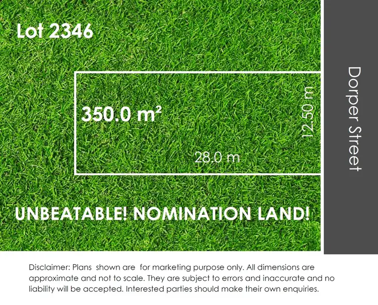 Main view of Homely land listing, LOT Lot 2346 Dorper Street, Mambourin VIC 3024