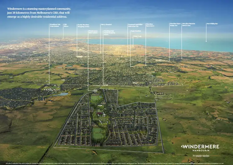 Second view of Homely land listing, LOT Lot 2346 Dorper Street, Mambourin VIC 3024