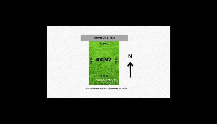 Lot4128 Toombon Street, Werribee VIC 3030